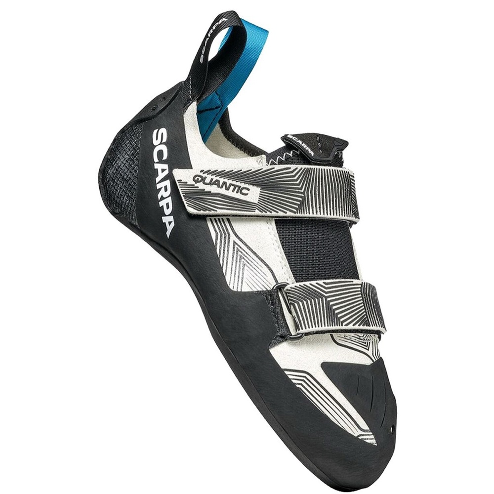 Scarpa Quantic Bouldering Rock Climbing Shoes Velcro W 6.5